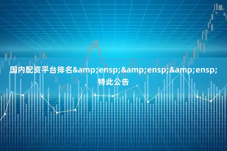 国内配资平台排名   特此公告