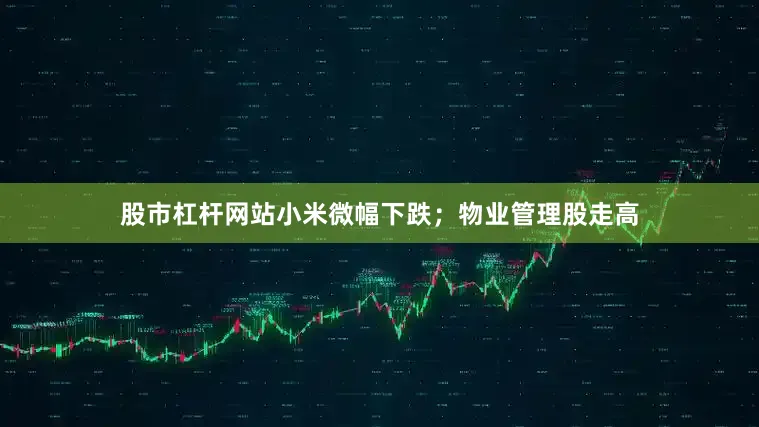 股市杠杆网站小米微幅下跌；物业管理股走高